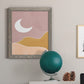 Sedona Moon - Barnwood Framed Canvas Print