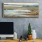 Early Morning Magic - Floater Framed Canvas Print