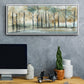 Debruce Light - Floater Framed Canvas Print