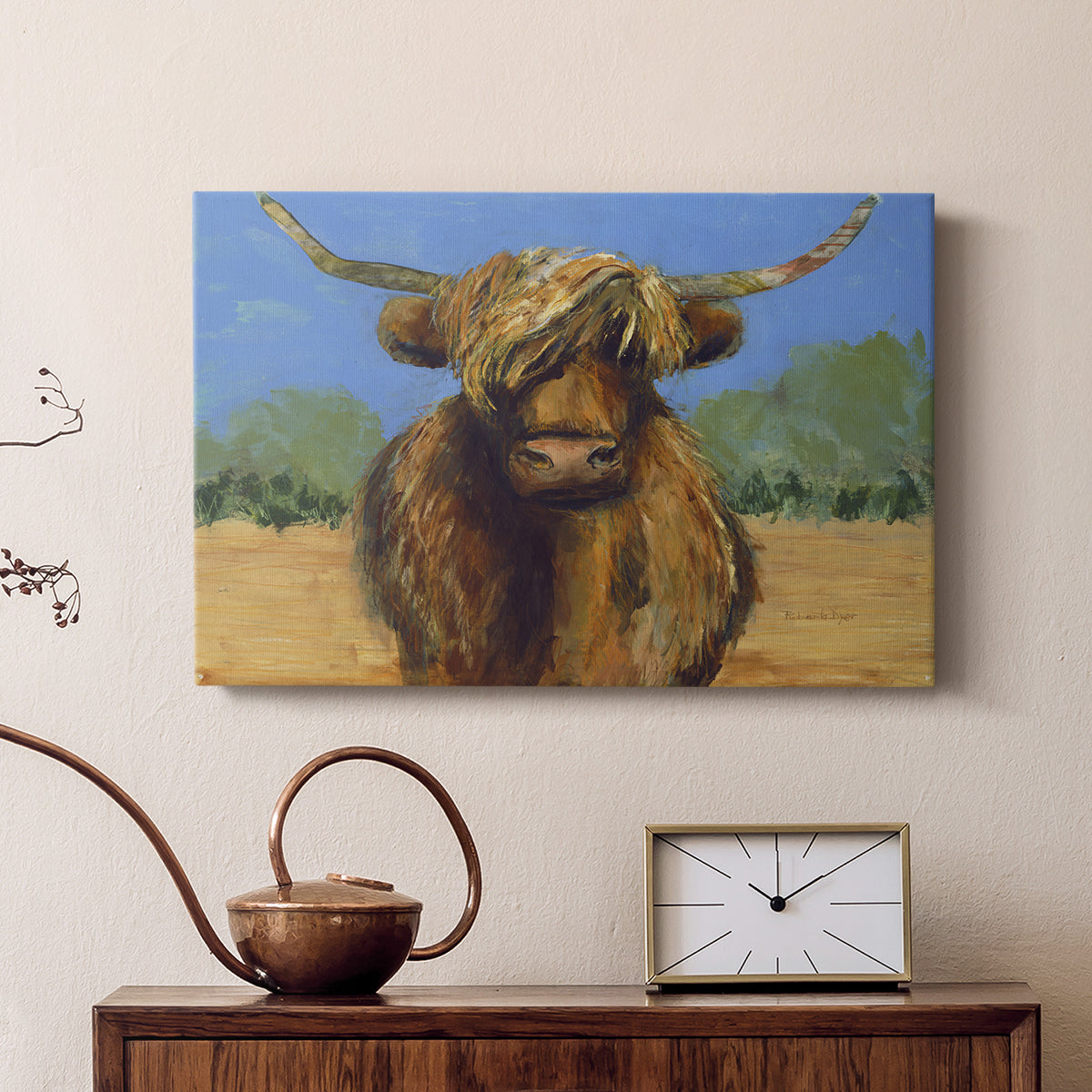 Shorty - Canvas Art Print