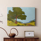 Bright Park II - Canvas Art Print