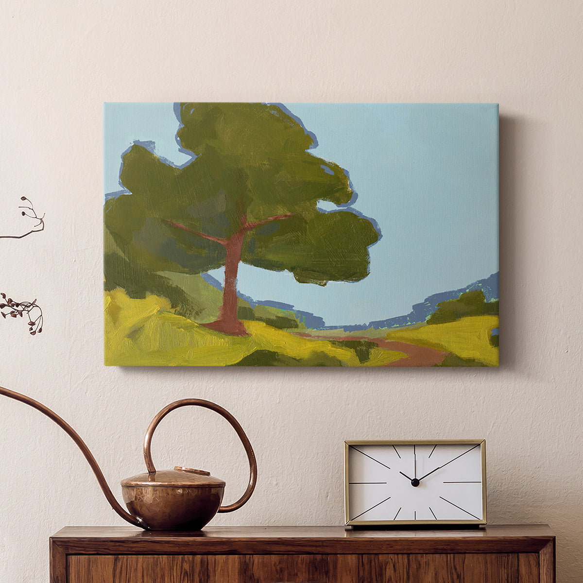 Bright Park II - Canvas Art Print