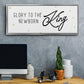 Glory - Floater Framed Canvas Print
