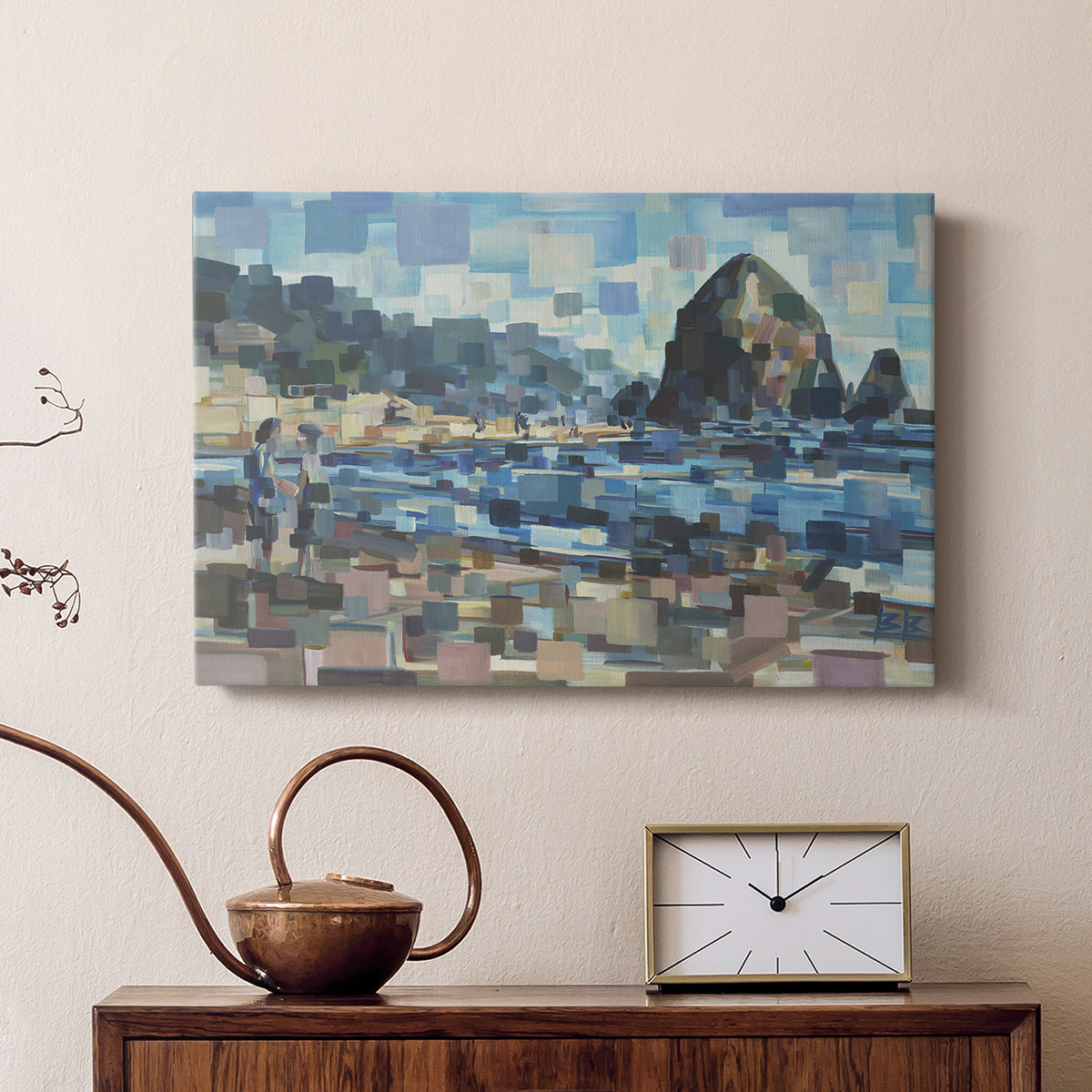 Evening in Cannon Beach - Canvas Art Print