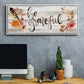 Grateful  - Floater Framed Canvas Print