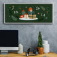 Little St. Nick Collection D - Floater Framed Canvas Print