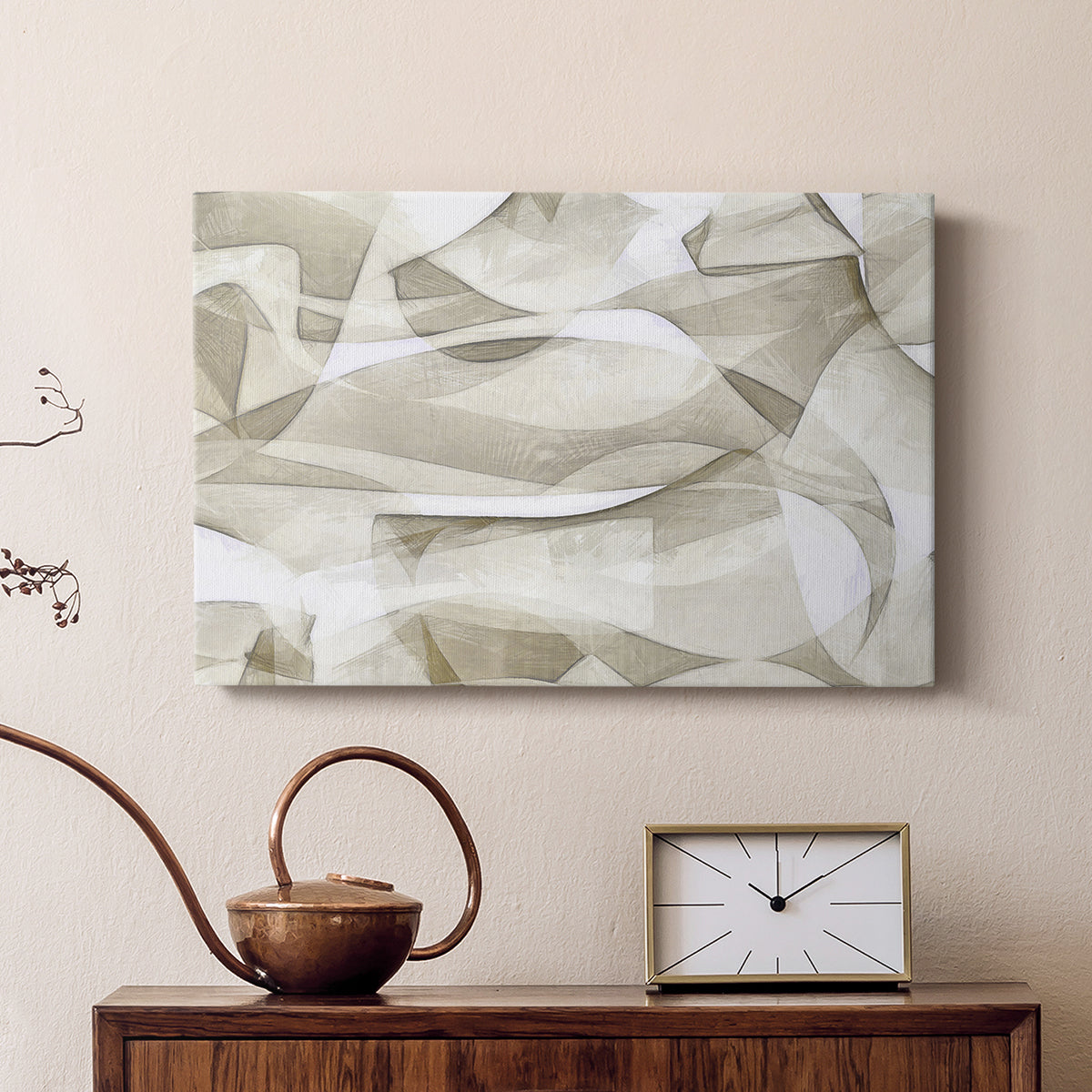 Mindfulness I - Canvas Art Print