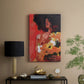 Through the Flowers I - Canvas Art Print
