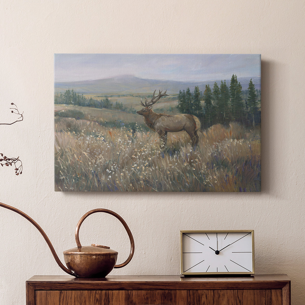 Western Wildlife II - Canvas Art Print