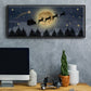 Celestial Christmas Collection D - Floater Framed Canvas Print