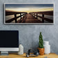Naples Cove - Floater Framed Canvas Print