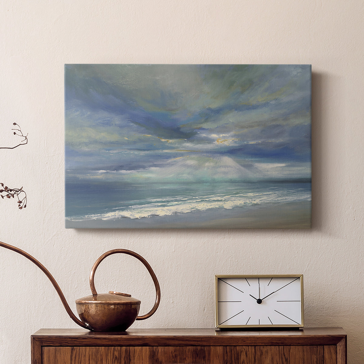 God Rays - Canvas Art Print