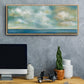 Cloudscape Vista II - Floater Framed Canvas Print