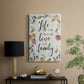 Life is the Best - Canvas Art Print