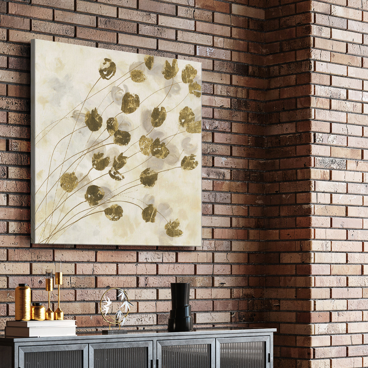 Elegance In Bloom IV - Canvas Art Print