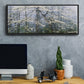 Dogwood Canopy - Floater Framed Canvas Print