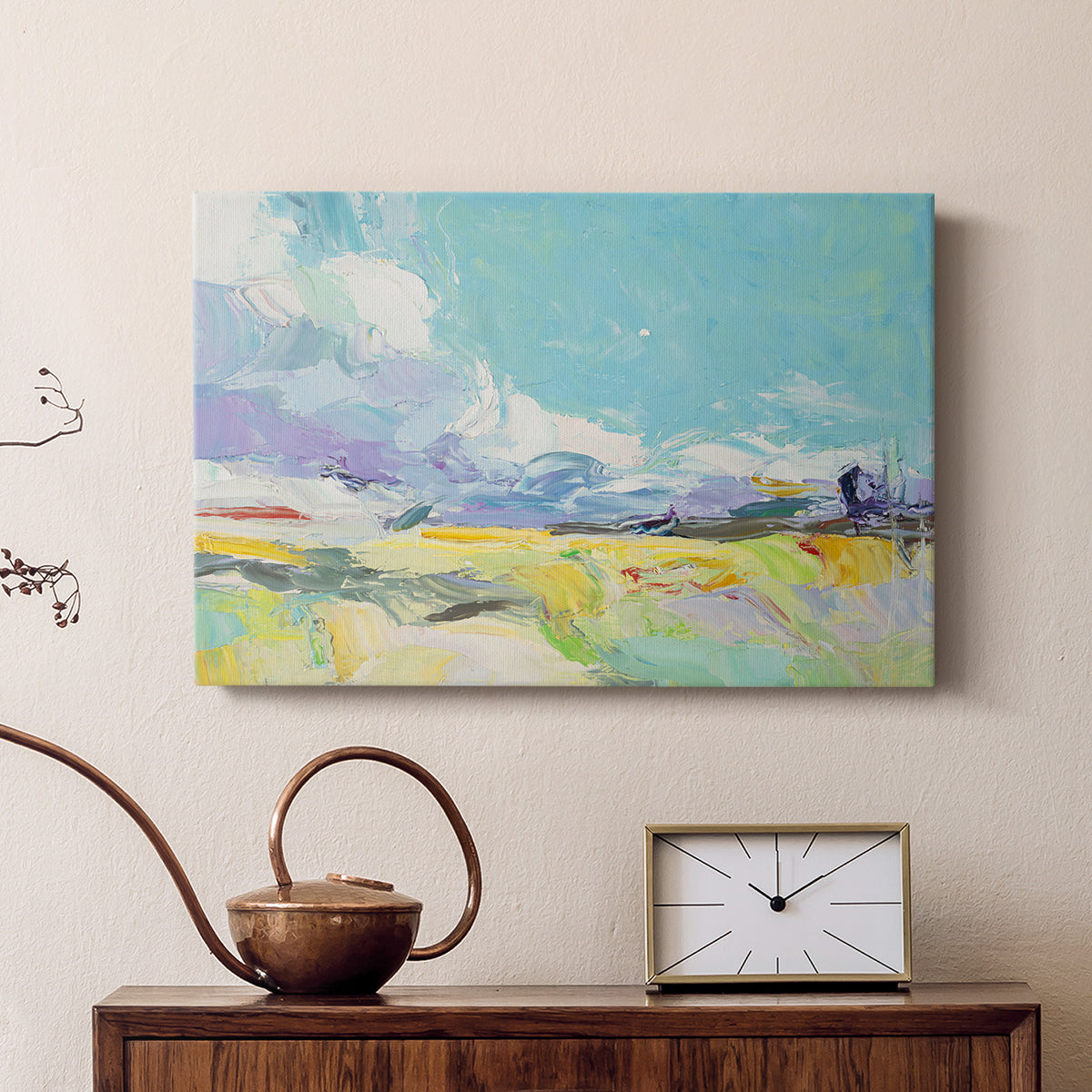 Travels - Canvas Art Print