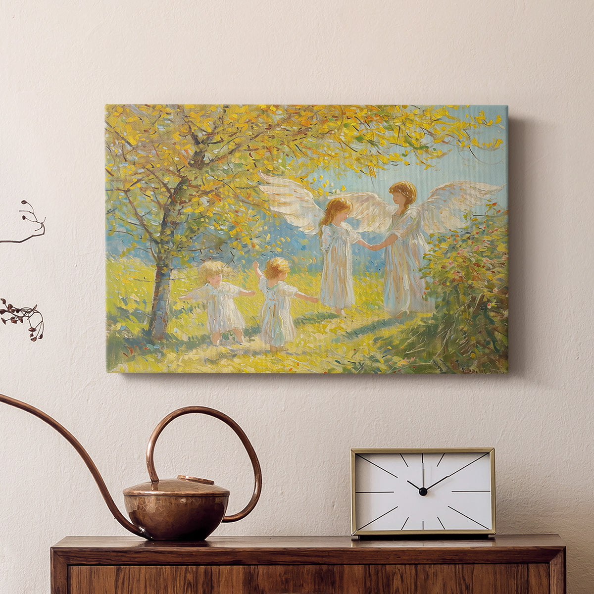 Angel LXI - Canvas Art Print
