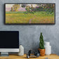 Morning Landscape, Giverny, 1888 - Floater Framed Canvas Print