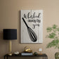 Whisked Away - Canvas Art Print