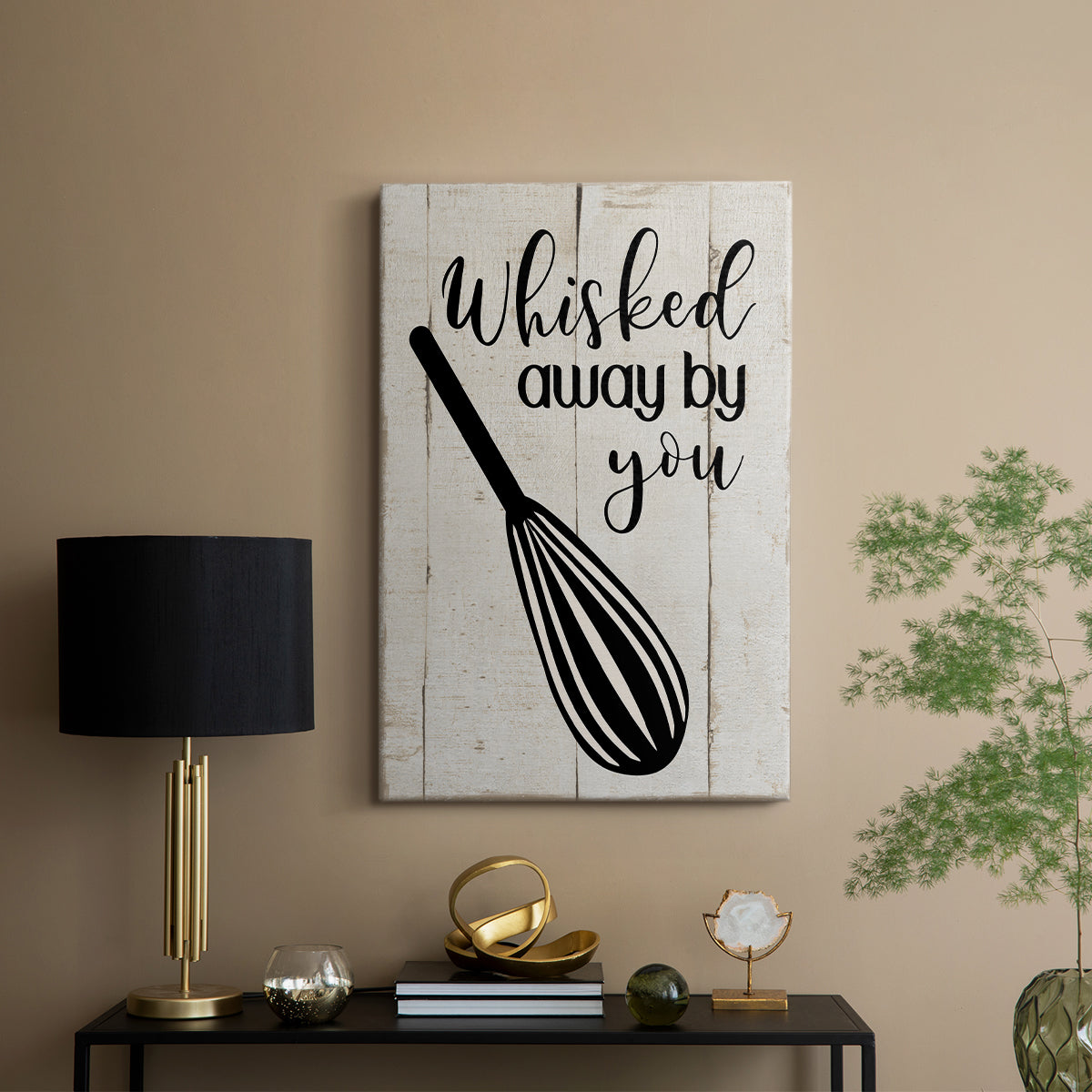 Whisked Away - Canvas Art Print