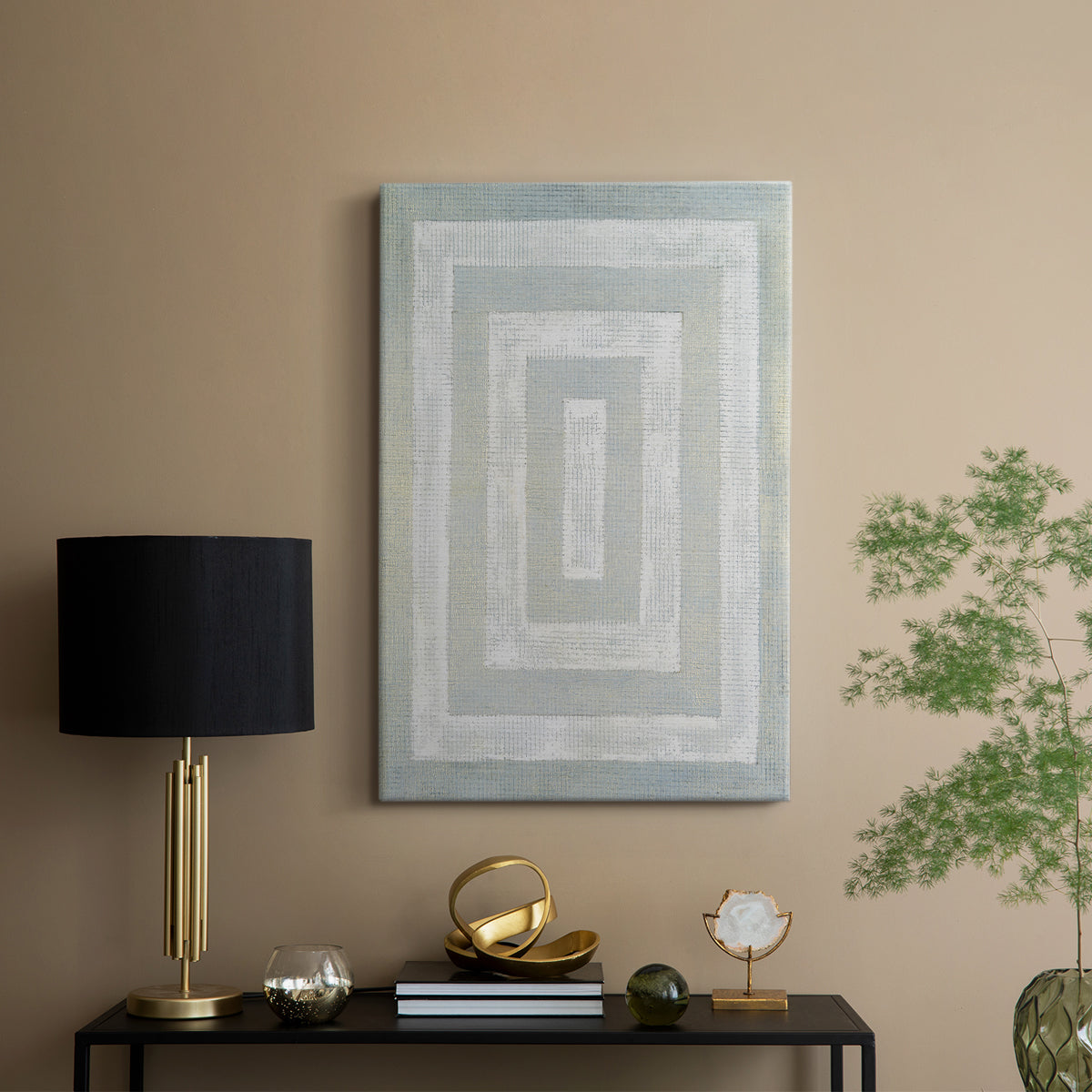 Inner Hall I - Canvas Art Print