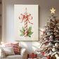 Gilded Nativity Square - Canvas Art Print