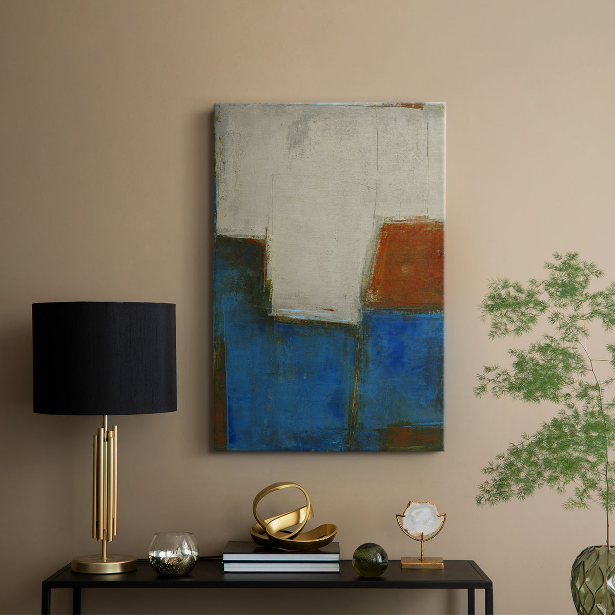 Complex Thought - Canvas Art Print