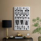 Grey Arches II - Canvas Art Print