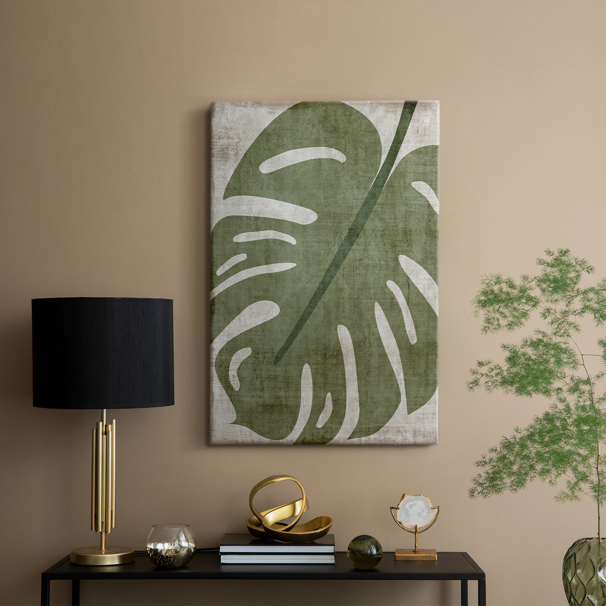 Island Greenery II - Canvas Art Print