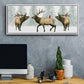 Festive Forest Collection D - Floater Framed Canvas Print