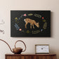 Critter & Foliage III - Canvas Art Print