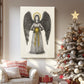 Frostlit Carols Serenade - Canvas Art Print