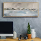 Surf Sans Turf - Floater Framed Canvas Print