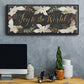 Gilded Christmas Collection D - Floater Framed Canvas Print