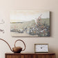 Floral Haze - Canvas Art Print