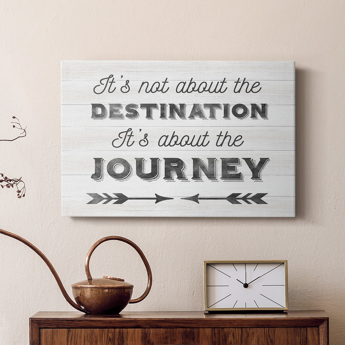 Destination - Canvas Art Print