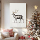Pearled Chapel Carol - Canvas Art Print