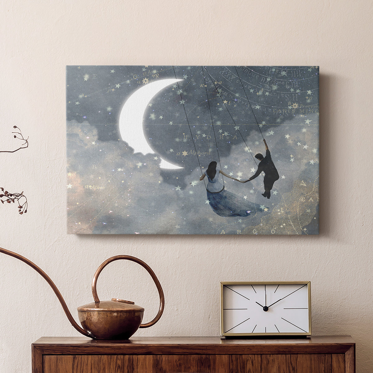 Celestial Love I - Canvas Art Print