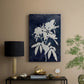 Indigo Botanical I Revisited - Canvas Art Print