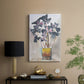Oxalis in Vase II - Canvas Art Print