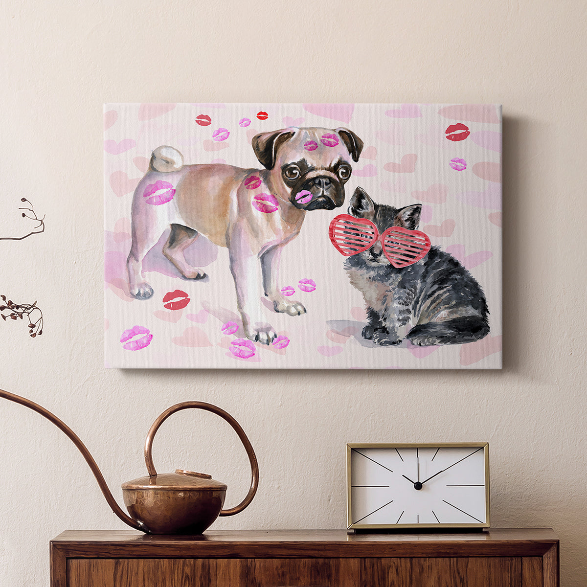 Cute Couture Collection A - Canvas Art Print