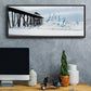 Life's a Beach - Floater Framed Canvas Print