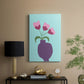 Modern Blooms I - Canvas Art Print
