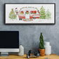 Holiday Camper I - Floater Framed Canvas Print