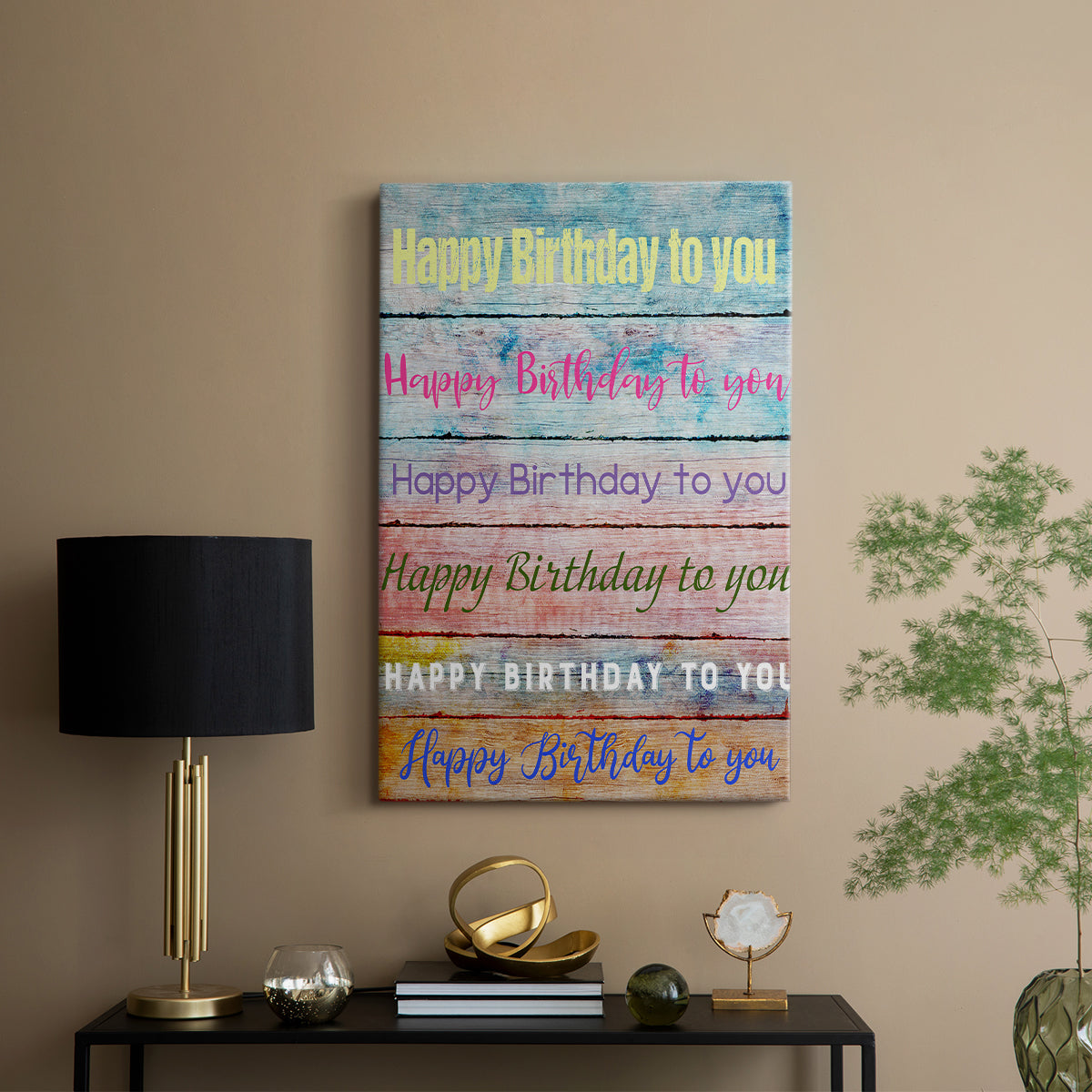 Birthday Song - Canvas Art Print