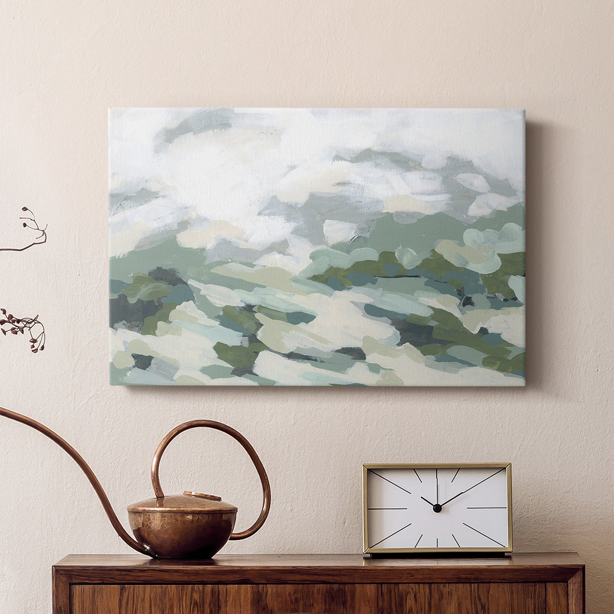 Verdant Hillside I - Canvas Art Print