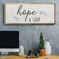 Hope & Soap - Floater Framed Canvas Print