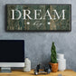 Dream Big - Floater Framed Canvas Print