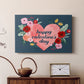 Sweet Hearts Collection A - Canvas Art Print